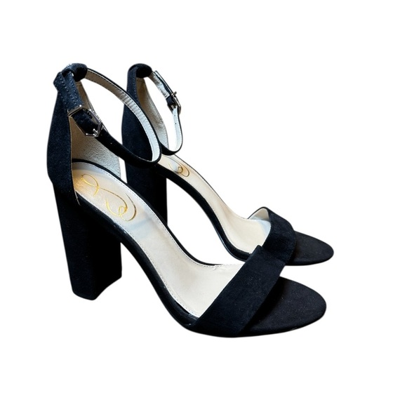 Sam Edelman YARO BLOCK HEEL SANDAL - Picture 1 of 6